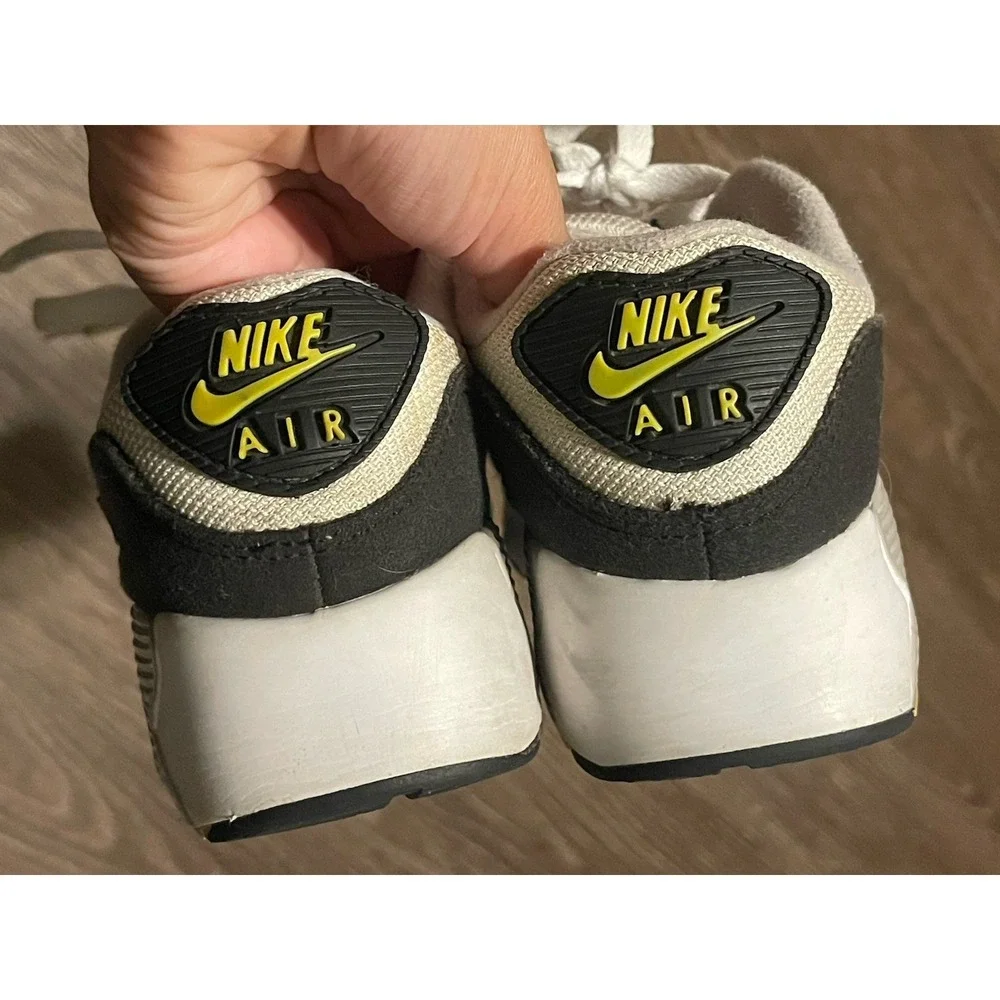 Nike Airmax 90 Hot Lime Black- Little Kids Size 1